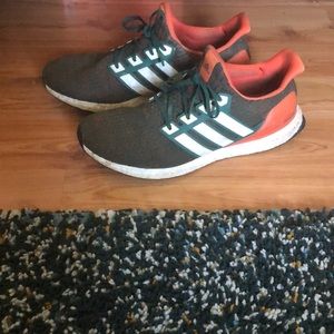 Miami Hurricanes Ultraboost 4.0 size 13